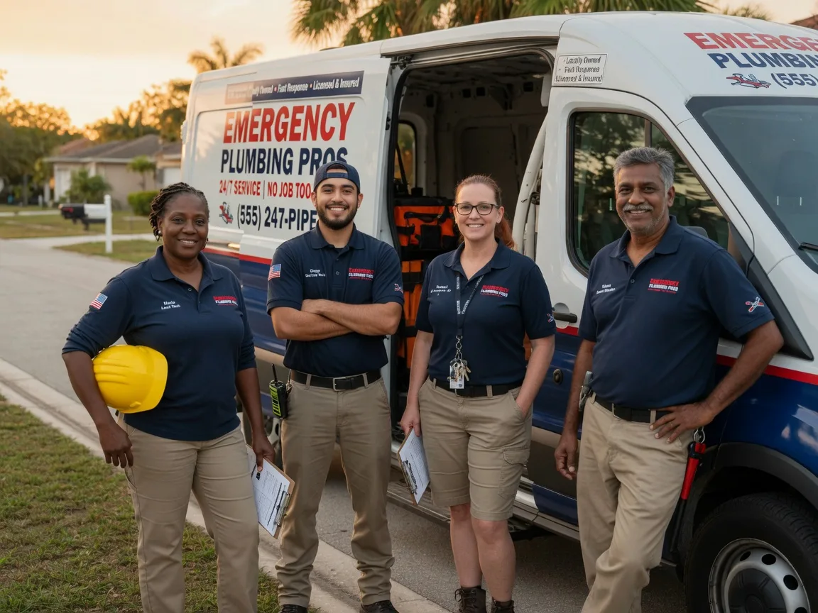 Emergency Plumber company in Garner, NC